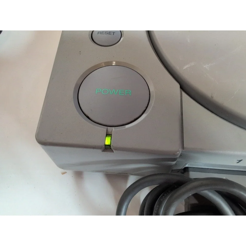 Sony PlayStation 1 PS1 Console Bundle SCPH-5501  w Controllers Cords Games More!
